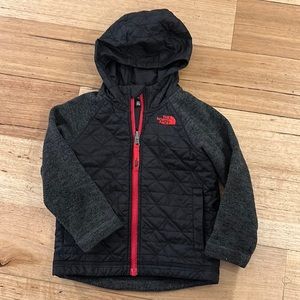 North Face Jacket.  Toddler size 3T.